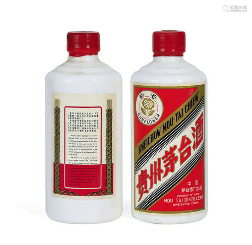 80年代初期葵花牌茅台酒