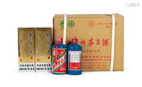 2008年产专供中国空军特供茅台酒（原箱）
