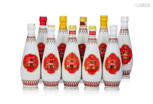 1985-1988年汾酒（瓷瓶）