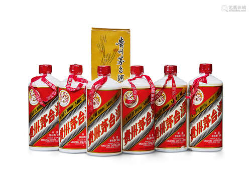 1981年-1982年产飞天牌茅台酒