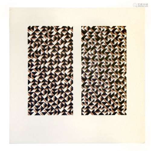 ANNI ALBERS SILKSCREEN FOX II