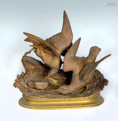 BRONZE BIRDS