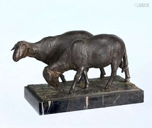 BRONZE SHEEP