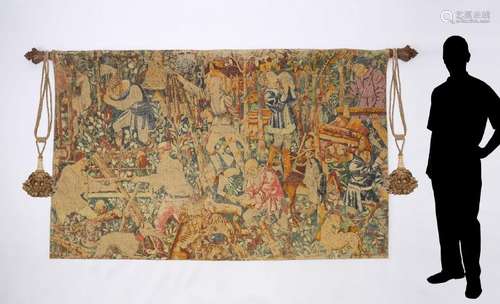 FINE CONTEMPORARY TAPESTRY