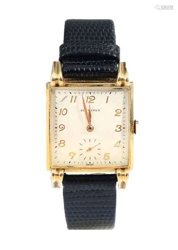 VINTAGE 14K LONGINES WATCH