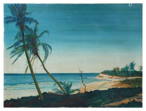 SOLDWEDEL, FREDRIC ''KING'', PEACEFUL BEACH