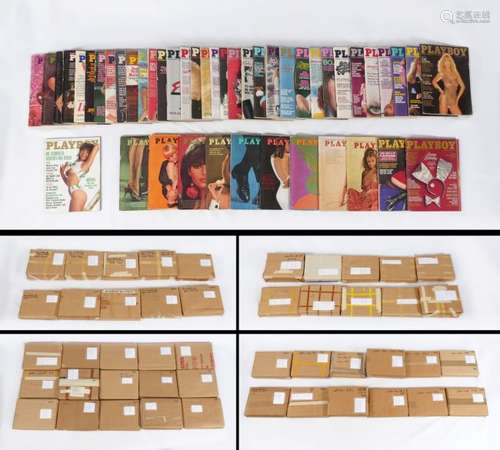 350 PC. PLAYBOY MAGAZINE COLLECTION