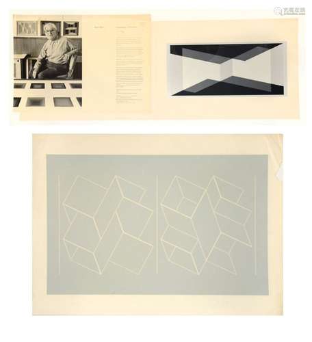 2 JOSEF ALBERS SILKSCREENS