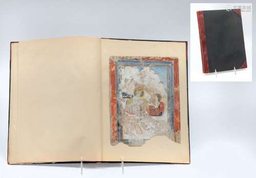 BOOK OF MUGHAL PAINTINGS AND DRAWINGS