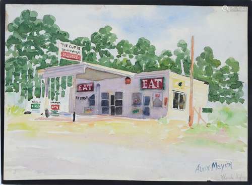 MEYER, ALVIN WILLIAM CARL, THE CUPIE RESTAURANT