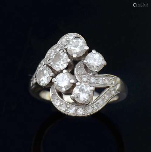 14K 1.72 CTW DIAMOND RING