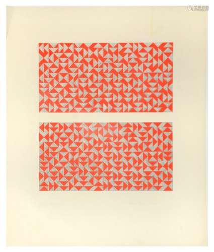 ANNI ALBERS SILKSCREEN FOX I