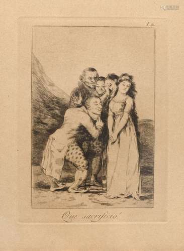 GOYA ETCHING 