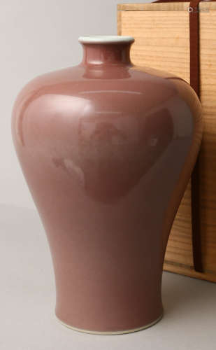 紫金釉梅瓶