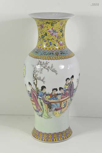 Vase chinois, république