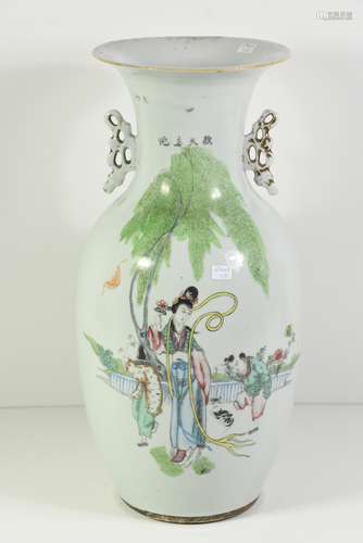 Vase chinois 19ème