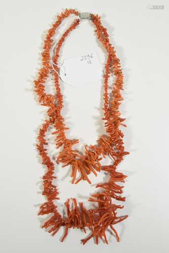 Collier en corail