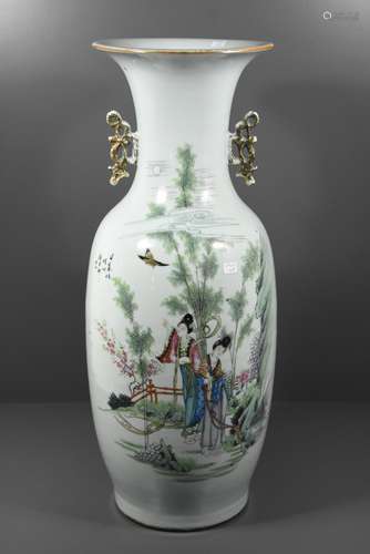 Vase chinois 19ème