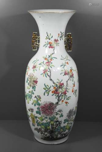 Vase chinois 19ème