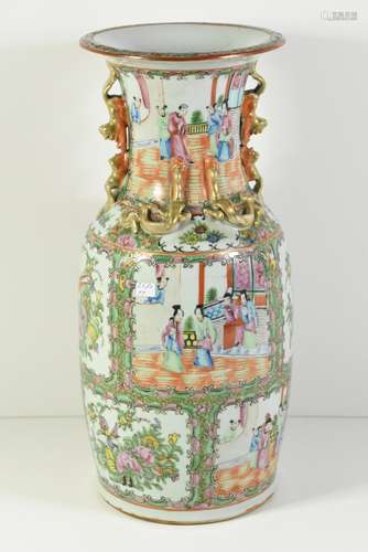 Vase en Canton (H:44cm)