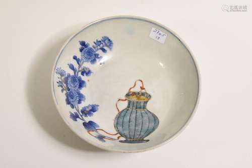 Petit bol en porcelaine de Chine (Ø 15cm)