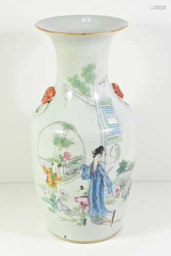 Vase chinois 19ème