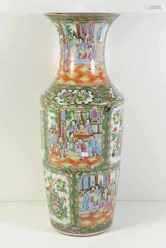 Vase Canton (Ht 61,5cm)