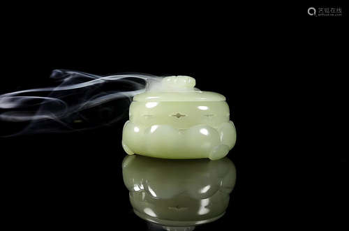 HETIAN JADE CENSER