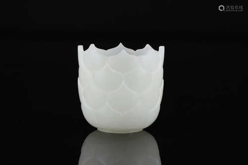 HETIAN JADE CUP