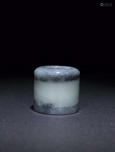 HETIAN BLUE JADE BANZHI