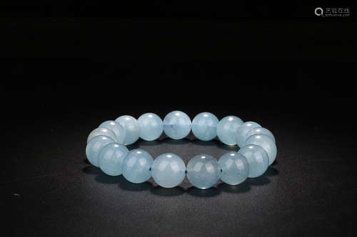 BLUE CRYSTAL BRACELET