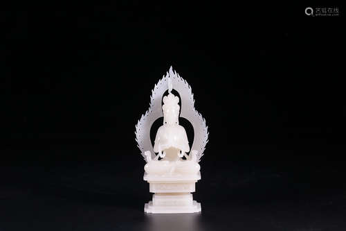 HETIAN JADE GUANYIN