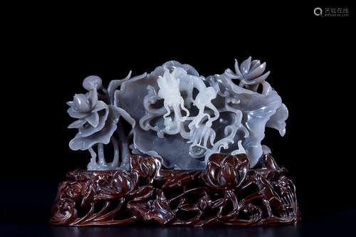 HETIAN JADE SCULPTURE