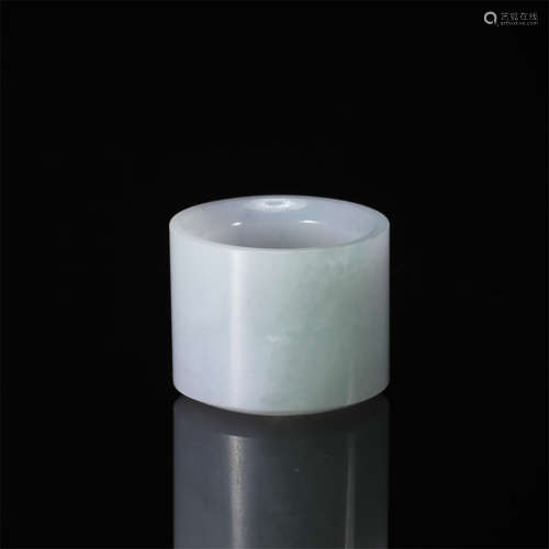 CHINESE JADEITE ARCHER'S RING