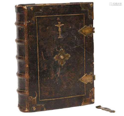 'Breviarium Romanum' 1582 Liturgical Book