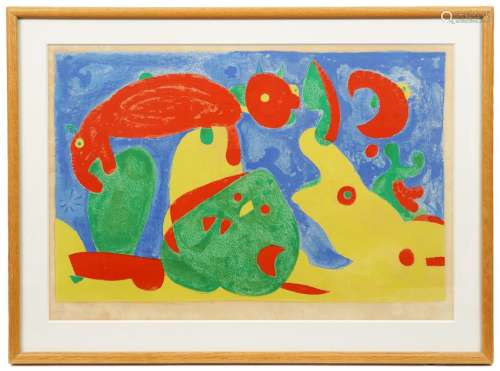 Joan Miro 'Ubo Roi M.491' Lithograph