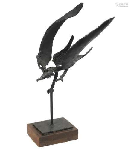 John Balossi 'Wild Bird' Bronze Statue