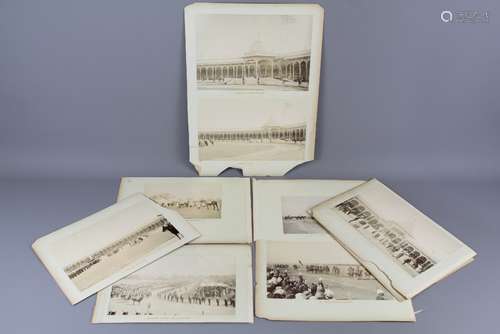 A Quantity of Anglo-Indian Sepia Photographs of the Delhi Coronation Durbar