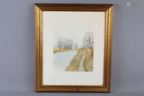 Limited Edition Barbara Murray Prints, framed and glazed