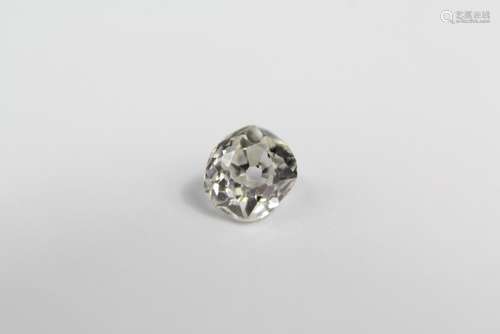 A Single Old-Cut Diamond, approx 35 pts