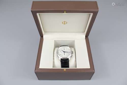 A Gentleman's Baume-Mercier Geneve Automatic Stainless Steel Wrist Watch