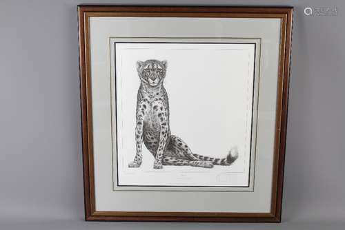 Gary Hodges Wildlife Artist (1954- ) Limited Edition Print of a 