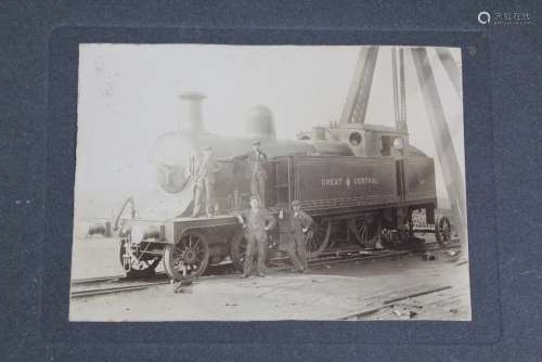 A Collection of Vintage Postcards and Photographs - Railway Ephemera, mostly relating to steam locomotive and railway, approx 235+