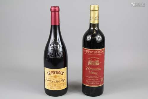 A Quantity of French Red Wine