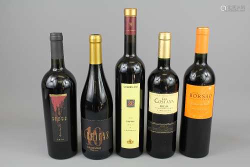 A Quantity of Spanish, Greek and Italian Red Wine