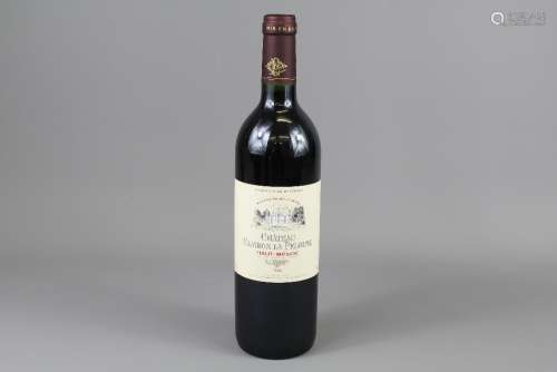 A Quantity of French Red Wine