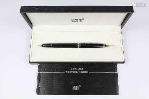 A Mont Blanc Roller Ball Pen, in the original box with instructions