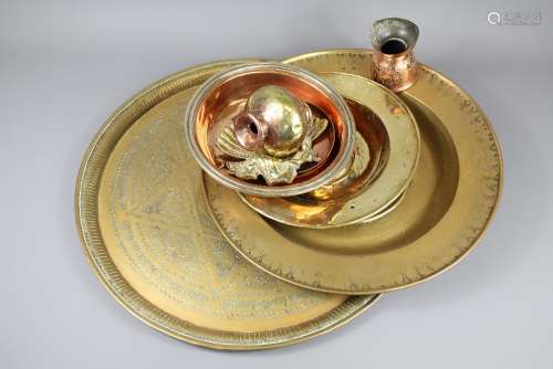 Miscellaneous Middle Eastern Brass