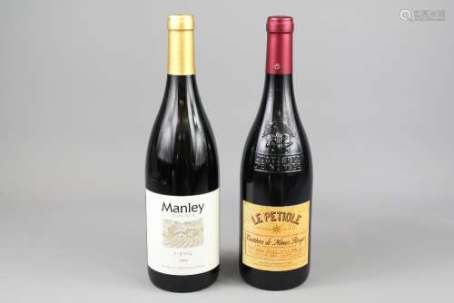 A Quantity of South African and French Red Wine