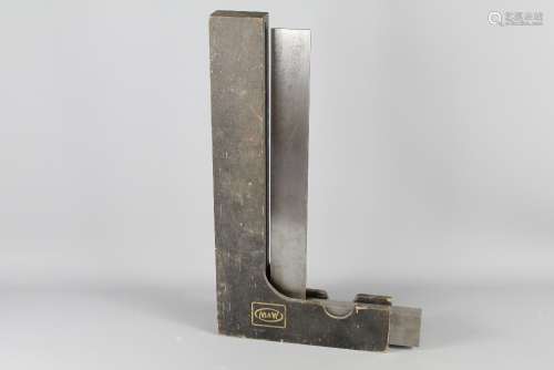 Moore & Wright Engineers Large Set Square; the set square nrd 400, in the original casing